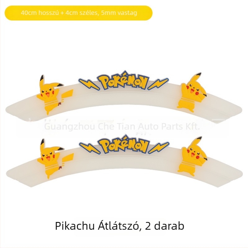 Lanku szilikon ütközésvédő sáv kerékívhez, Ideal modellhez, testreszabás nélkül