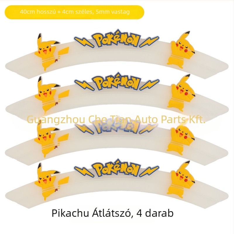 Lanku szilikon ütközésvédő sáv kerékívhez, Ideal modellhez, testreszabás nélkül