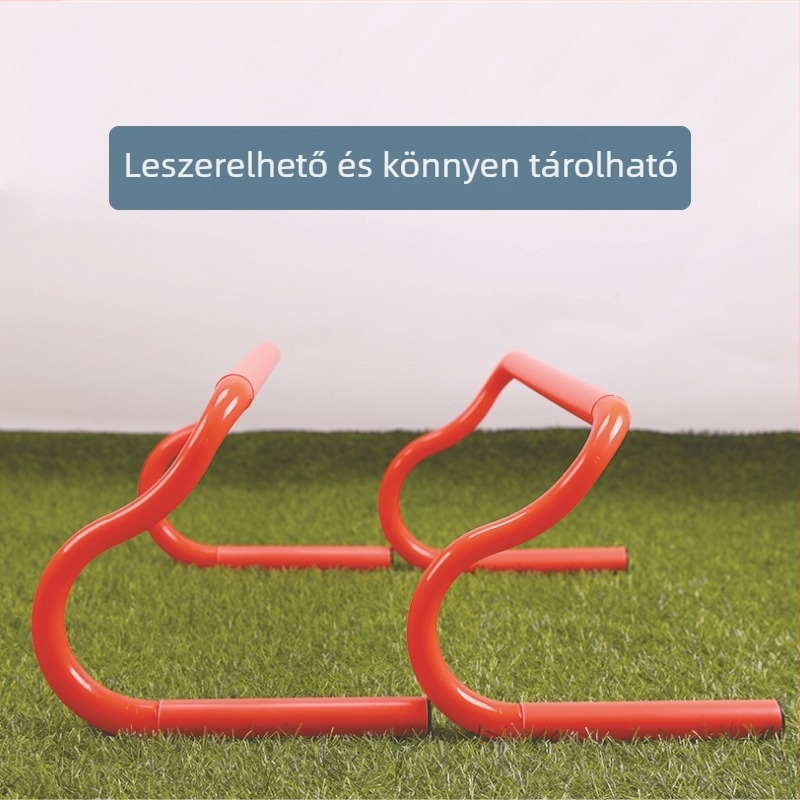 Kivehető akadálykeret futball-edzéshez — PVC, Zhejiang eredetű, edzősegédeszközök