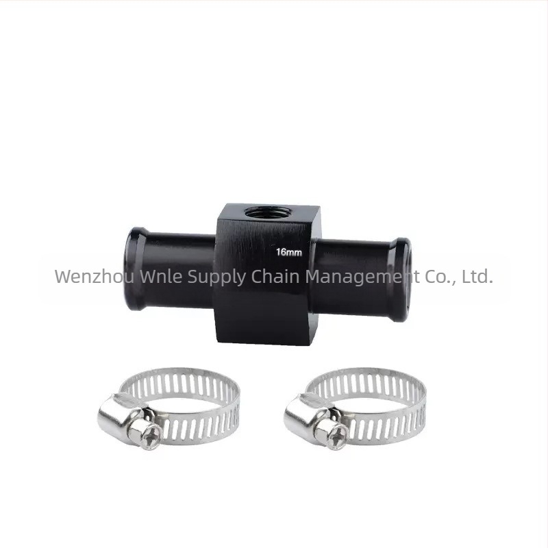 Gépjármű háromirányú érzékelő — víz- és olajhőmérséklet csatlakozó, TSA100, alumíniumötvözet, univerzális alkalmazás