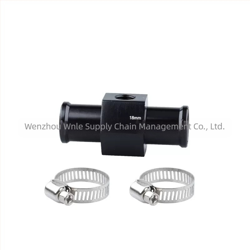 Gépjármű háromirányú érzékelő — víz- és olajhőmérséklet csatlakozó, TSA100, alumíniumötvözet, univerzális alkalmazás