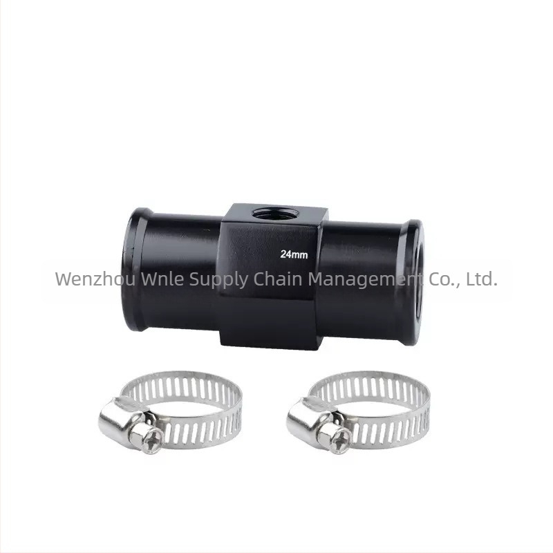 Gépjármű háromirányú érzékelő — víz- és olajhőmérséklet csatlakozó, TSA100, alumíniumötvözet, univerzális alkalmazás