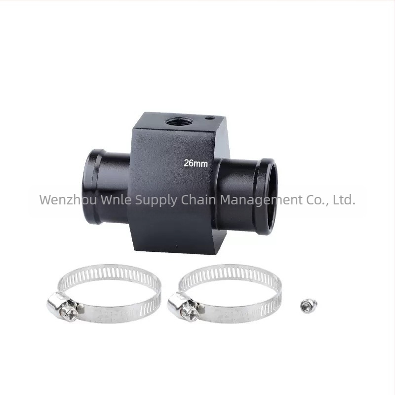 Gépjármű háromirányú érzékelő — víz- és olajhőmérséklet csatlakozó, TSA100, alumíniumötvözet, univerzális alkalmazás