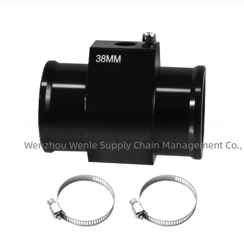 Gépjármű háromirányú érzékelő — víz- és olajhőmérséklet csatlakozó, TSA100, alumíniumötvözet, univerzális alkalmazás