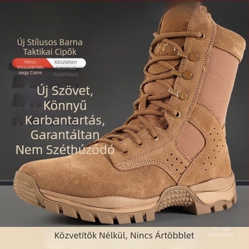 Taktikai Magas Szárú Harci Csizma – Nylon, Uniszex, Felnőttek (Márka: PINYUN; Anyag: Nylon; Alkalmazások: Futás, Kerékpározás, Edzés)