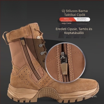 Taktikai Magas Szárú Harci Csizma – Nylon, Uniszex, Felnőttek (Márka: PINYUN; Anyag: Nylon; Alkalmazások: Futás, Kerékpározás, Edzés)