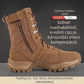 Taktikai Magas Szárú Harci Csizma – Nylon, Uniszex, Felnőttek (Márka: PINYUN; Anyag: Nylon; Alkalmazások: Futás, Kerékpározás, Edzés)
