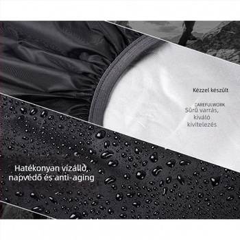 Esővédő kültéri hátizsákhoz — Termék kódja: D2323; Anyag: Egyéb; Kapacitás: Egyéb; Kategória: Egyéb táskakiegészítők