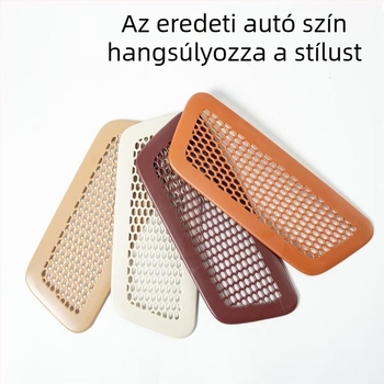 Rozsdamentes acélból készült ülés alatti levegőkimeneti maszk, 26 Wenjie M7/M8 modellhez kompatibilis, testreszabható, modell 000