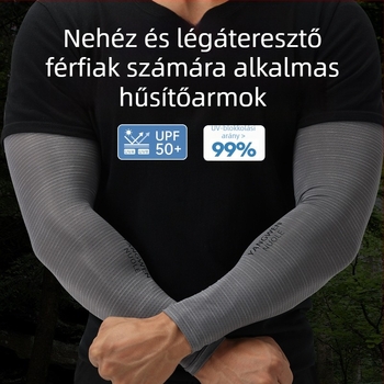 Férfi nyári karvédő – 100% poliészter, Szövet: Poliészter, Nyár 2024, Guangdong, Stílus: személyes trend