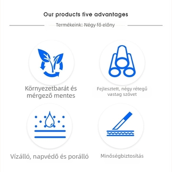 Kültéri légkondi takaró – bevont Oxford vászon, Obowei, modern egyszerű stílus, testreszabás elérhető