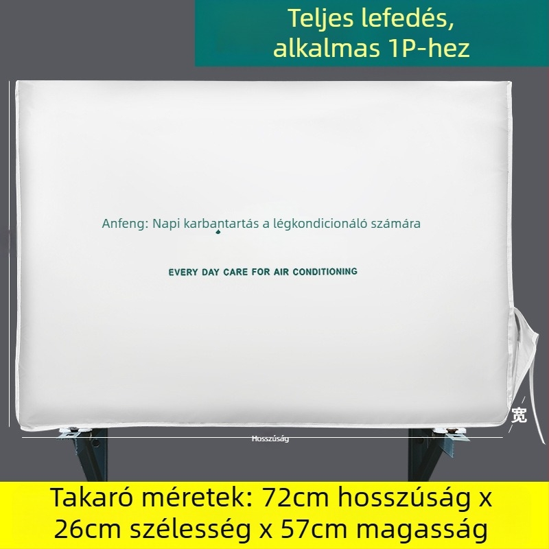 Kültéri légkondi takaró – bevont Oxford vászon, Obowei, modern egyszerű stílus, testreszabás elérhető