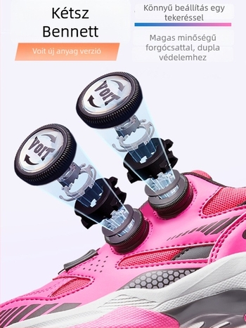 Uniszex tollaslabda cipő csattal záródó, lélegző hálós felsőrész, könnyű, ütéscsillapítás, alacsony profilú talp, gumitalp