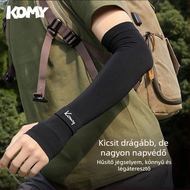 Kültéri Arm Sleeves – UV védelem, gyorsan száradó nylon, uniszex, felnőtt
