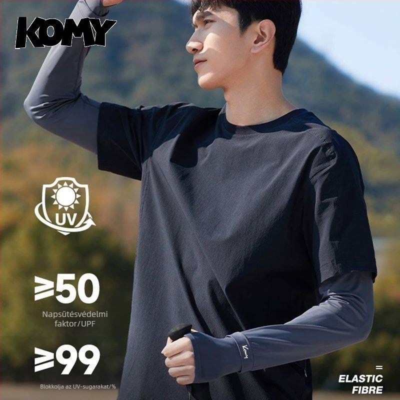 Kültéri Arm Sleeves – UV védelem, gyorsan száradó nylon, uniszex, felnőtt