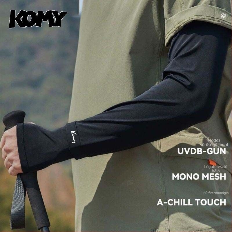 Kültéri Arm Sleeves – UV védelem, gyorsan száradó nylon, uniszex, felnőtt