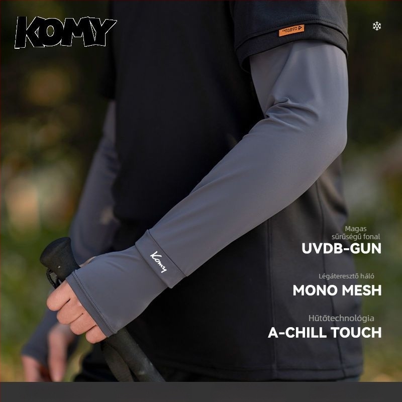 Kültéri Arm Sleeves – UV védelem, gyorsan száradó nylon, uniszex, felnőtt