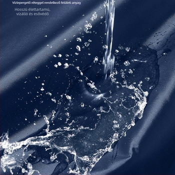 Elektromos jármű esővédő takaró, vastag Oxford vászon, teljes lefedés, napsugárzás elleni védelem, porálló védelem motorkerékpárok és elektromos kétkerekűek számára