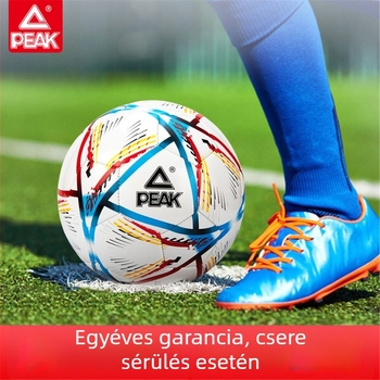 Peak gyerekeknek szánt futball-labda, méret 4 és 5 – edzőlabda általános iskolásoknak és fiataloknak