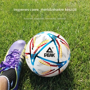Peak gyerekeknek szánt futball-labda, méret 4 és 5 – edzőlabda általános iskolásoknak és fiataloknak