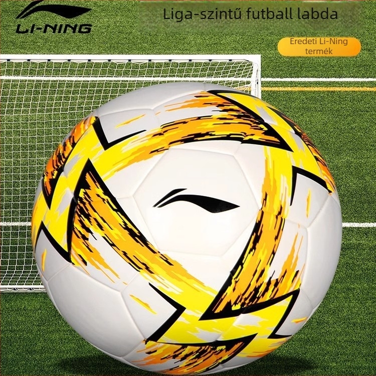 Li-Ning futball 2025 Cyclone Aurora – Méretek 5 és 4 – Ifjúsági edzés és versenylabda – Eredeti