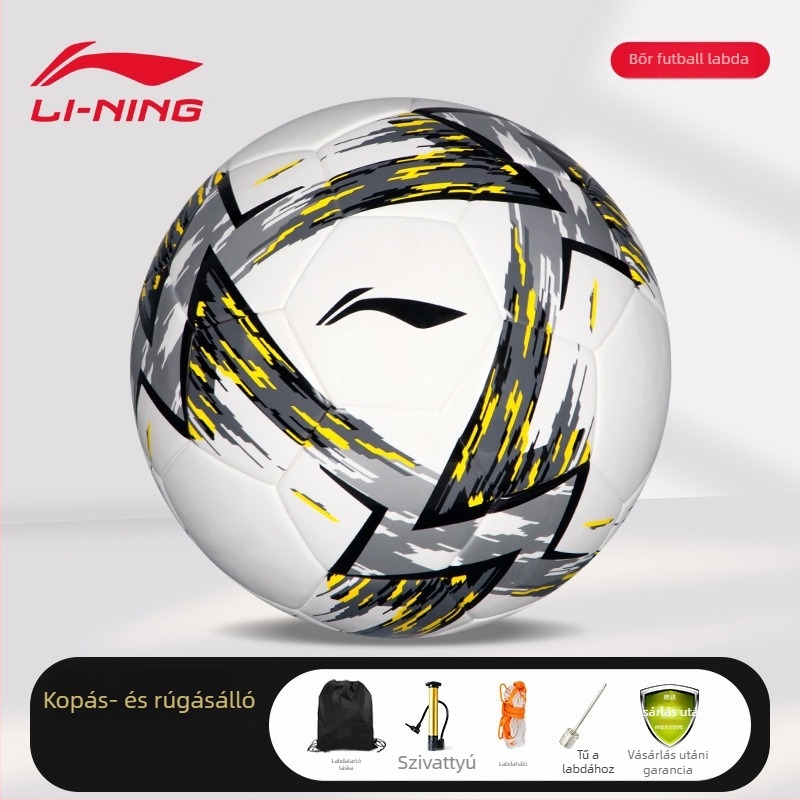 Li-Ning futball 2025 Cyclone Aurora – Méretek 5 és 4 – Ifjúsági edzés és versenylabda – Eredeti