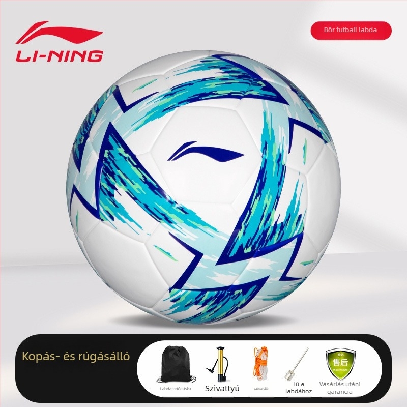 Li-Ning futball 2025 Cyclone Aurora – Méretek 5 és 4 – Ifjúsági edzés és versenylabda – Eredeti