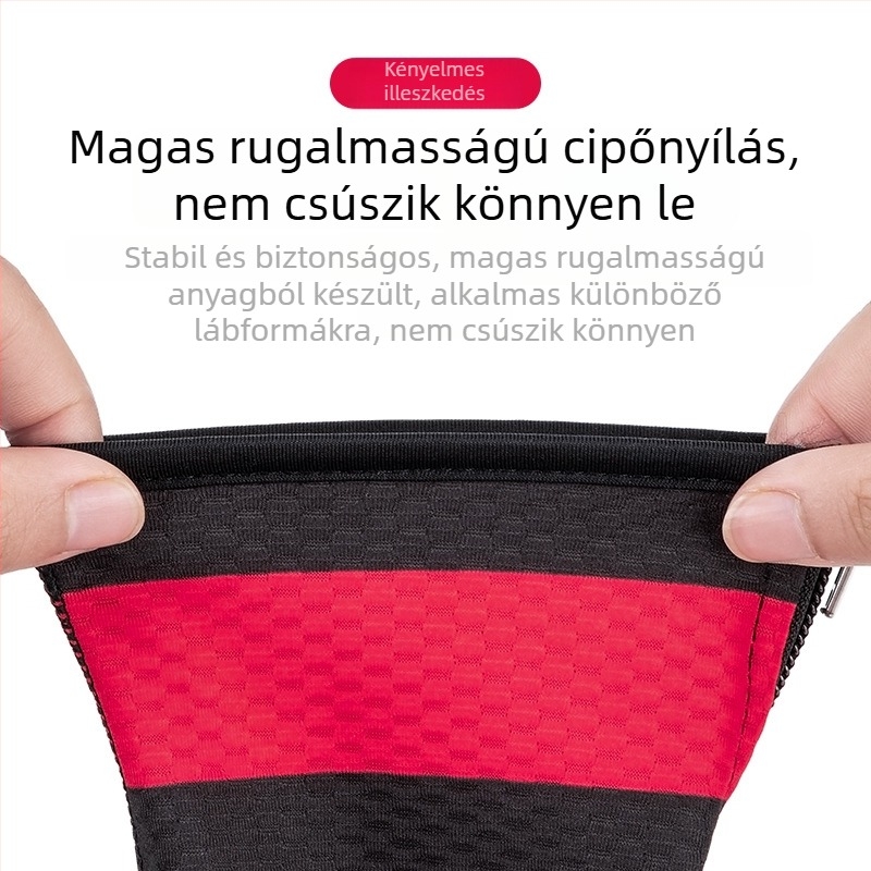 GIYO kerékpáros cipővédők, uniszex, vastagított meleg, porálló, hegyi- és országúti kerékpárokhoz