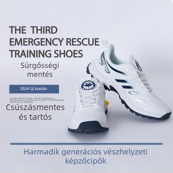 Edzéscipők - Könnyű, lélegző nylon, kültéri katonai edzéshez, felnőtteknek, uniszex (Nylon; Ji Hua 3535; Korosztály: Felnőtt; Nem: Uniszex; Használat: Kültéri)