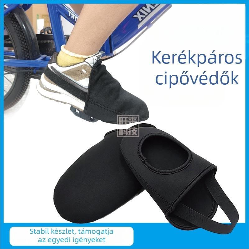 Wanglai kerékpáros cipővédők, búváranyag, uniszex, nem importált