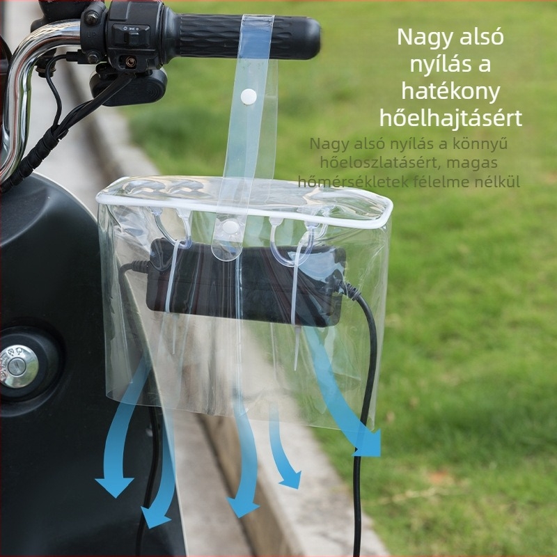 Esőálló autóvédő takaró kültéri elektromos járművekhez – por- és esőálló védelem