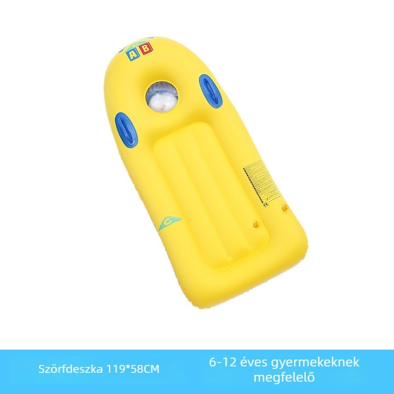 Delfin formájú felfújható vízi úszó – PVC anyag, Arashi márka