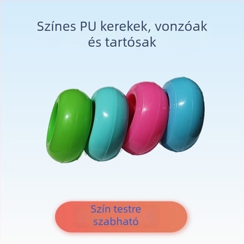 PU egységkerék görkorcsolyához — univerzális használat