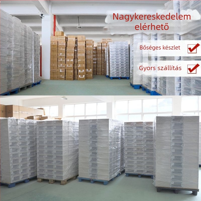 Telepítés nélküli fiókos tároló doboz, vastagabb műanyagból – ruhák, fehérneműk és takarók rendezésére, több rétegű tároló