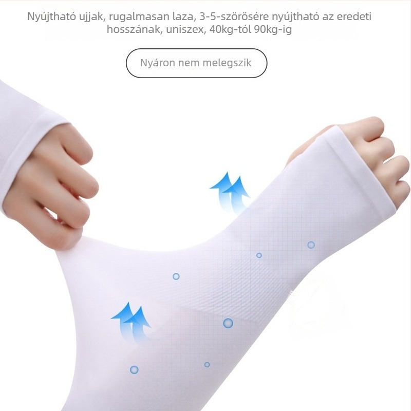 Napvédő karvédők, könnyűek, lélegzők, UV védelem, nylon anyag, 21-30% tartalom, vezetéshez