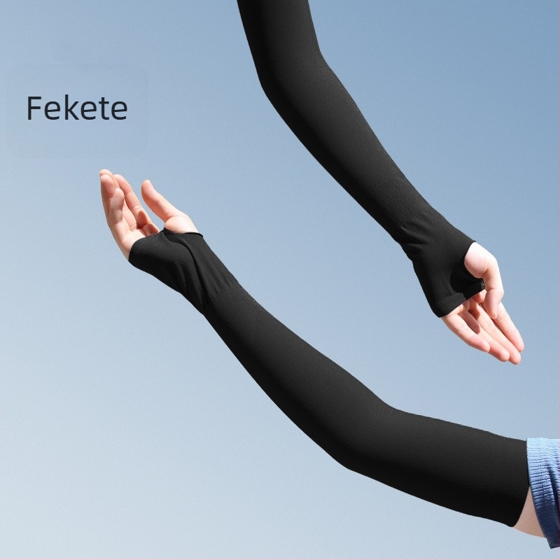 Napvédő karvédők, könnyűek, lélegzők, UV védelem, nylon anyag, 21-30% tartalom, vezetéshez