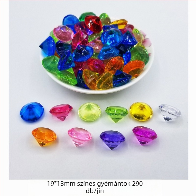 Szabad gyöngyök műanyag/gyanta, présöntés, Nagy szív minta, Stílus édes, Márka Smart buckle