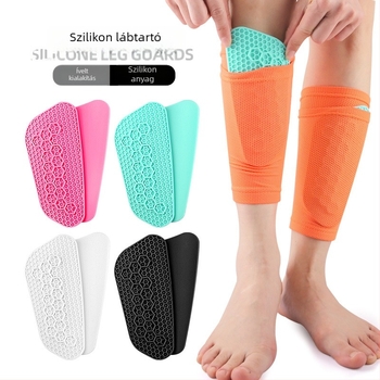 Szilikon vádli védő futballhoz – felnőtteknek, vádli védelem (Szilikon; Felnőttek; Futball; Vádli védelem)