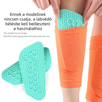 Szilikon vádli védő futballhoz – felnőtteknek, vádli védelem (Szilikon; Felnőttek; Futball; Vádli védelem)