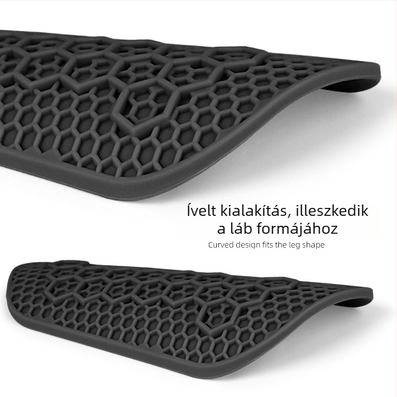 Szilikon vádli védő futballhoz – felnőtteknek, vádli védelem (Szilikon; Felnőttek; Futball; Vádli védelem)