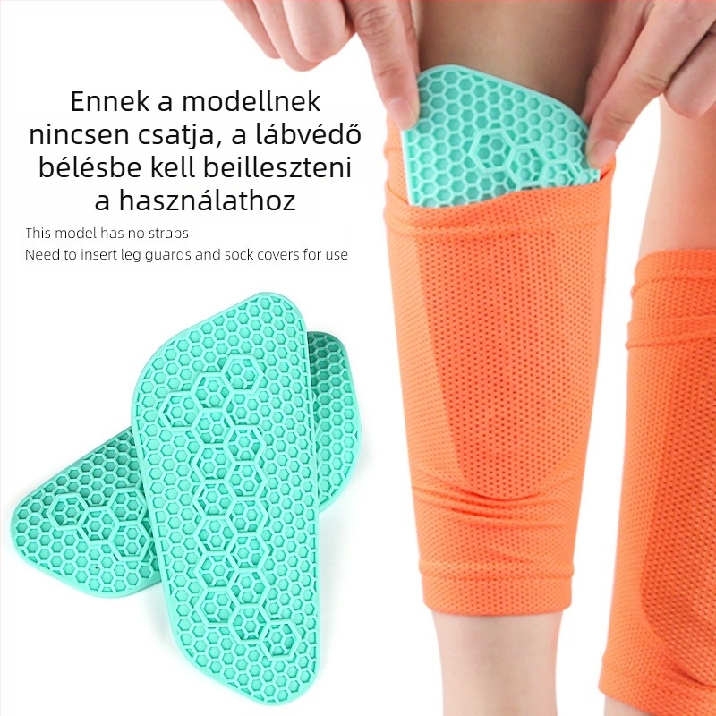 Szilikon vádli védő futballhoz – felnőtteknek, vádli védelem (Szilikon; Felnőttek; Futball; Vádli védelem)
