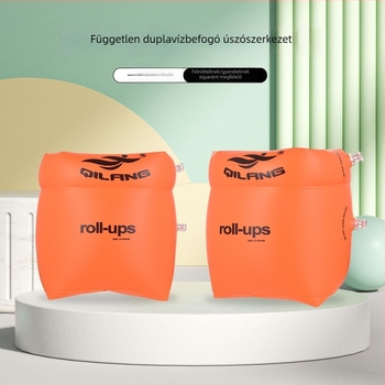 Gyerekeknek szóló felfújható kargyűrű úszáshoz, PVC, nyomtatott mintával