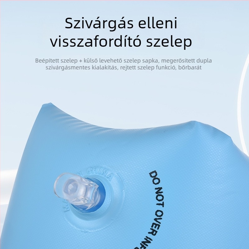 Gyerekeknek szóló felfújható kargyűrű úszáshoz, PVC, nyomtatott mintával