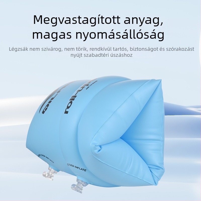 Gyerekeknek szóló felfújható kargyűrű úszáshoz, PVC, nyomtatott mintával