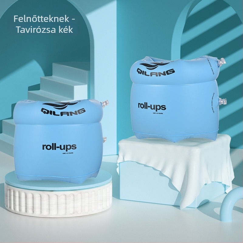 Gyerekeknek szóló felfújható kargyűrű úszáshoz, PVC, nyomtatott mintával