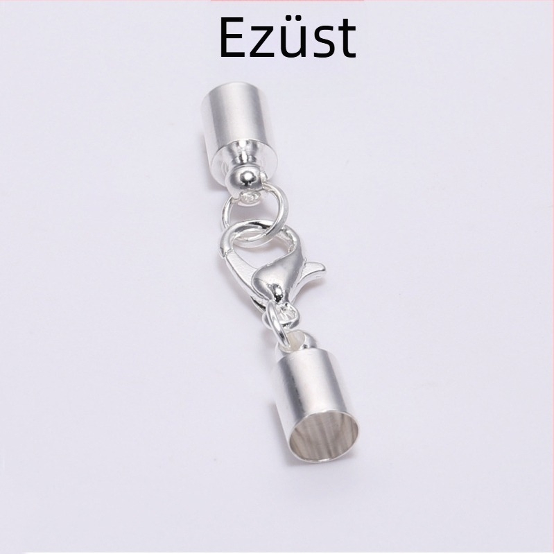 DIY ékszerkiegészítők: homárcsat, nyaklánc csat, karkötő csat, bőr zsinór csat | Vas | Elektroplattolás | AC0342 | Márka: YouYoungDifferent