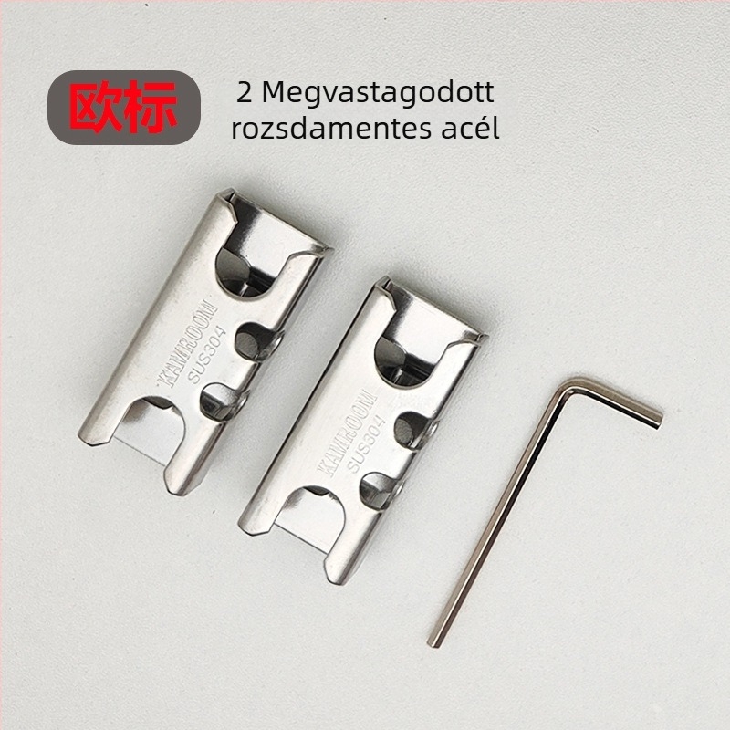 Alumínium keretes ablakzár, betörés elleni zár a zárolási pontnál, síknyitású ablakokhoz zár, hardver kiegészítők