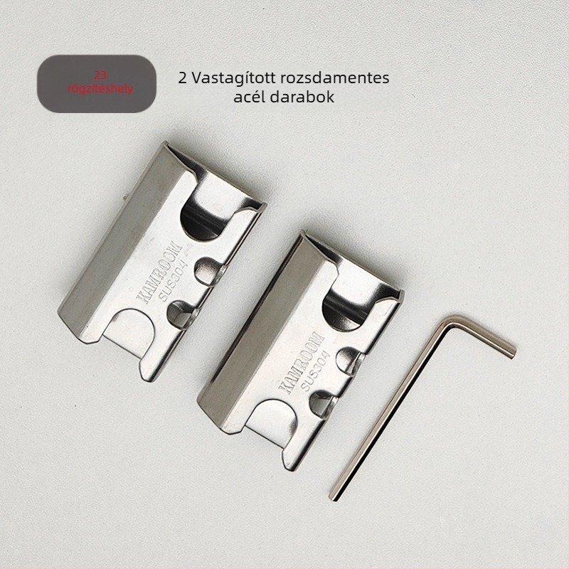 Alumínium keretes ablakzár, betörés elleni zár a zárolási pontnál, síknyitású ablakokhoz zár, hardver kiegészítők