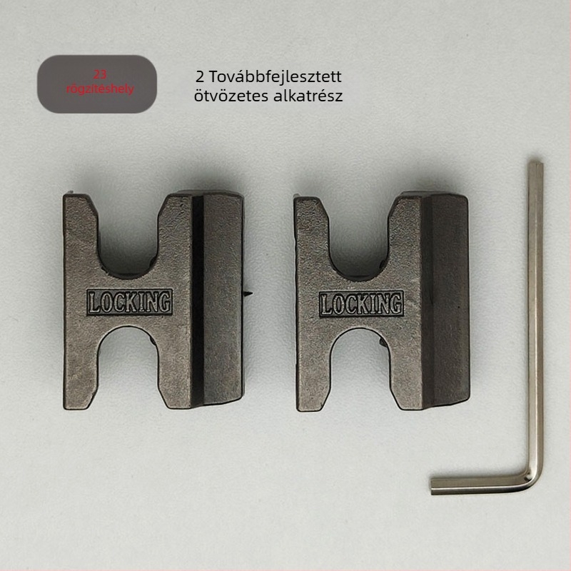 Alumínium keretes ablakzár, betörés elleni zár a zárolási pontnál, síknyitású ablakokhoz zár, hardver kiegészítők