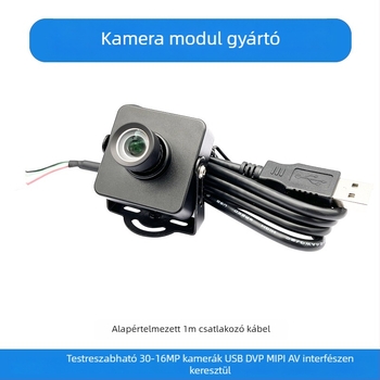 USB kamera modul IMX335 5MP, felbontás 2592x1944, 30FPS, USB 2.0, meghajtó nélkül